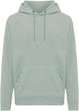 Hovedminiatyrbilde av Iceberg green iqoniq Trivor Resirkulert Polyester Fleece Hettegenser