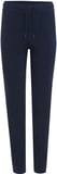 Hovedminiatyrbilde av Marinblå iqoniq Cooper Resirkulert Bomull Joggebukse