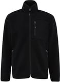 Hovedminiatyrbilde av Svart iqoniq Diran Resirkulert Polyester Fleecejakke