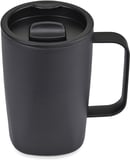 Hovedminiatyrbilde av Svart Aviana Rowan 450 ml Resirkulert Rustfritt Stål  Termokopp