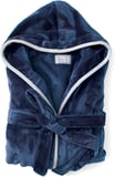 Hovedminiatyrbilde av Marinblå Vinga Louis Plysj GRS RPET S/M Morgenkåpe