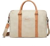 Hovedminiatyrbilde av Beige Vinga Bosler RCS Resirkulert Kanvas PC-veske