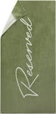Hovedminiatyrbilde av Grønn Vinga Reserved Solstolhåndkle Håndkle