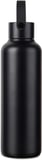 Hovedminiatyrbilde av Svart Vinga Baltimore 600 ml Resirkulert Stål  Termoflaske