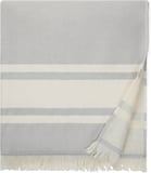 Hovedminiatyrbilde av Grå Vinga Tolo Hamam 580 g/m2 80x180 cm Frottéhåndkle Håndkle