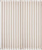 Hovedminiatyrbilde av Beige Vinga Ornos GRS Rpet Hammam Strandhåndkle i Familiestørrelse