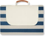 Hovedminiatyrbilde av Marinblå Vinga Alba Stort GRS RPET Piknikteppe