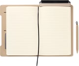 Hovedminiatyrbilde av Greige Vinga Baltimore RCS 4-in-1 Notatbok med mulighet for refill