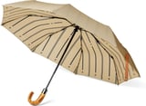 Hovedminiatyrbilde av Beige Vinga Bosler AWARE RPET 21" Automatisk Sammenleggbar Paraply