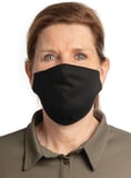 Hovedminiatyrbilde av Svart XD Collection Gjenbrukbar Bomull Ansiktsmaske