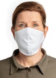 Hovedminiatyrbilde av Hvit XD Collection Gjenbrukbar Bomull Ansiktsmaske