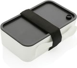 Hovedminiatyrbilde av Hvit XD Collection GRS Resirkulert PP Matboks med Spork