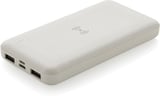 Hovedminiatyrbilde av Hvit XD Collection 8000 mAh RCS Resirkulert Plast 5 W Trådløs Powerbank