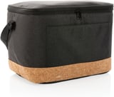 Hovedminiatyrbilde av Svart XD Collection Impact AWARE XL RPET Two Tone Kjølebag med Korkdetaljer