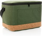 Hovedminiatyrbilde av Grønn XD Collection Impact AWARE XL RPET Two Tone Kjølebag med Korkdetaljer