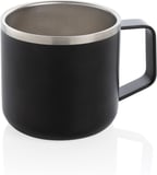 Hovedminiatyrbilde av Svart XD Collection Campingkopp 350 ml Stål Termokopp