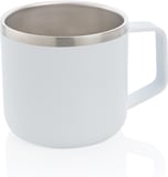 Hovedminiatyrbilde av Hvit XD Collection Campingkopp 350 ml Stål Termokopp
