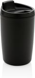 Hovedminiatyrbilde av Svart XD Collection 300 ml GRS Resirkulert PP Termokopp med Vippelokk
