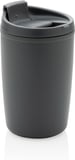 Hovedminiatyrbilde av Grå XD Collection 300 ml GRS Resirkulert PP Termokopp med Vippelokk