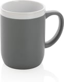 Hovedminiatyrbilde av Grå XD Collection 300 ml Hvit Kant Keramisk Kopp