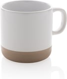 Hovedminiatyrbilde av Hvit XD Collection 360 ml Glasert Keramisk Kopp