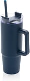 Hovedminiatyrbilde av Marinblå XD Collection Tana 900 ml RCS Resirkulert Plast Termokopp med Håndtak