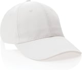 Hovedminiatyrbilde av Hvit XD Collection Impact 280 g/m2 Resirkulert Bomull 6-panels Caps