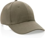 Hovedminiatyrbilde av Grønn XD Collection Impact 280 g/m2 Resirkulert Bomull 6-panels Caps