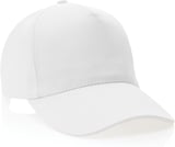 Hovedminiatyrbilde av Hvit XD Collection Impact 280 g/m2 Resirkulert Bomull 5-panels Caps