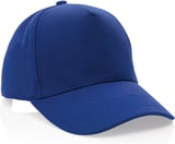 Hovedminiatyrbilde av Blå XD Collection Impact 280 g/m2 Resirkulert Bomull 5-panels Caps