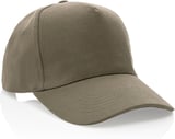 Hovedminiatyrbilde av Grønn XD Collection Impact 280 g/m2 Resirkulert Bomull 5-panels Caps