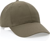 Hovedminiatyrbilde av Grønn XD Collection Impact 190 g/m2 Resirkulert Bomull 6-panels Caps