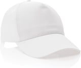 Hovedminiatyrbilde av Hvit XD Collection Impact 190 g/m2 Resirkulert Bomull 5-panels Caps