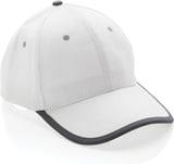 Hovedminiatyrbilde av Hvit XD Collection Impact AWARE 280 g/m2 Resirkulert Bomull Kontrast 6-Panels Caps
