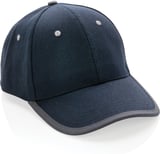 Hovedminiatyrbilde av Marinblå XD Collection Impact AWARE 280 g/m2 Resirkulert Bomull Kontrast 6-Panels Caps