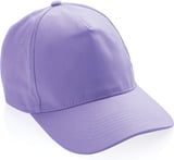 Hovedminiatyrbilde av Lavender XD Collection Impact 280 g/m2 Resirkulert Bomull 5-panels Caps