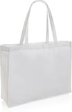 Hovedminiatyrbilde av Hvit XD Collection Impact AWARE 145 g/m2 Resirkulert Bomull 27,5L Shoppingbag