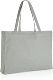 Hovedminiatyrbilde av Grå XD Collection Impact AWARE 145 g/m2 Resirkulert Bomull 27,5L Shoppingbag