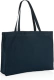 Hovedminiatyrbilde av Marinblå XD Collection Impact AWARE 145 g/m2 Resirkulert Bomull 27,5L Shoppingbag