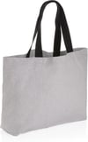 Hovedminiatyrbilde av Grå XD Collection Impact Aware 240 g/m2 Ufarget Resirkulert Bomullscanvas 27L Shoppingbag