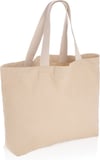 Hovedminiatyrbilde av Brun XD Collection Impact Aware 240 g/m2 Ufarget Resirkulert Bomullscanvas 27L Shoppingbag