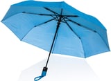 Hovedminiatyrbilde av Tranquil blue XD Collection Impact AWARE 190T PET 21" Mini Automatisk Sammenleggbar Paraply