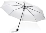 Hovedminiatyrbilde av Hvit XD Collection Impact AWARE RPET 190T 20,5" Mini Sammenleggbar Paraply