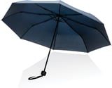 Hovedminiatyrbilde av Marinblå XD Collection Impact AWARE RPET 190T 20,5" Mini Sammenleggbar Paraply