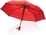 Hovedminiatyrbilde av Rød XD Collection Impact AWARE RPET 190T 21" Mini Automatisk Sammenleggbar Paraply