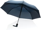 Hovedminiatyrbilde av Marinblå XD Collection Impact AWARE RPET 190T 21" Mini Automatisk Sammenleggbar Paraply