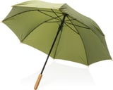 Hovedminiatyrbilde av Grønn XD Collection Impact AWARE RPET 190T Bambus 23" Automatisk Paraply