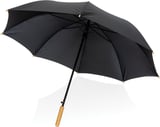 Hovedminiatyrbilde av Svart XD Collection Impact AWARE RPET 190T Bambus 27" Automatisk Paraply