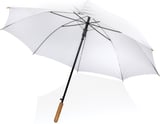 Hovedminiatyrbilde av Hvit XD Collection Impact AWARE RPET 190T Bambus 27" Automatisk Paraply