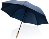 Hovedminiatyrbilde av Marinblå XD Collection Impact AWARE RPET 190T Bambus 27" Automatisk Paraply